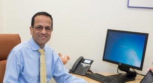 Abeezar Sarela, consultant surgeon