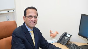Abeezar Sarela, weight loss surgeon in Leeds.