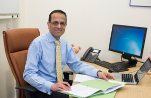 Abeezar Sarela, consultant general surgeon and upper GI surgeon in Leeds, UK.